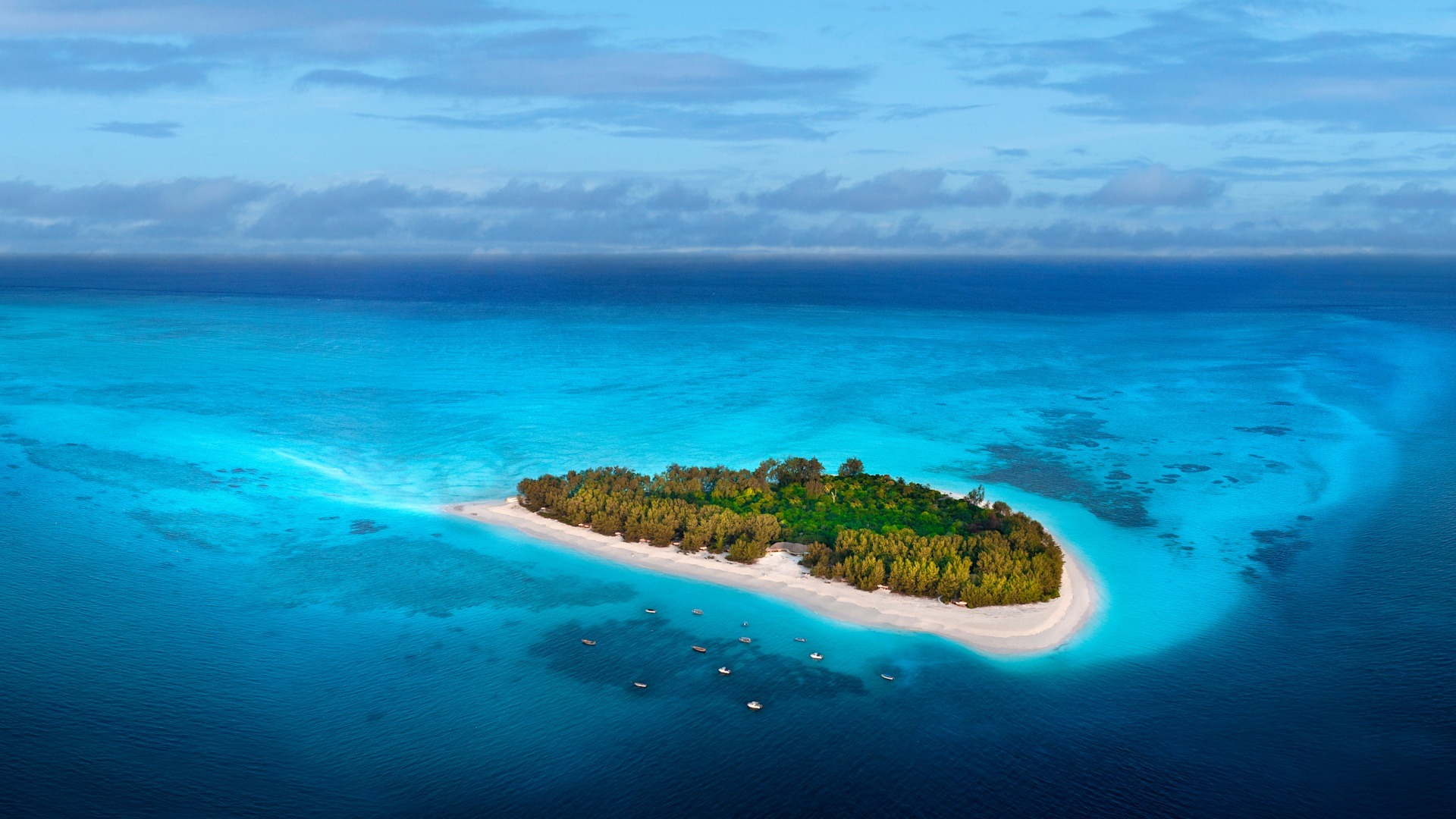 Mnemba Island — excursion à Zanzibar