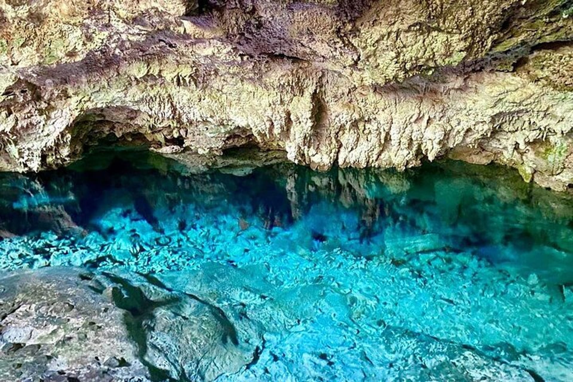 Kuza Cave — excursion à Zanzibar