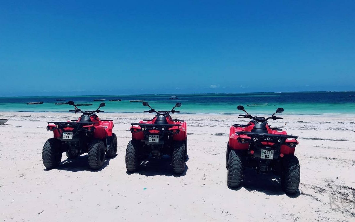 Quad Adventure — excursion à Zanzibar