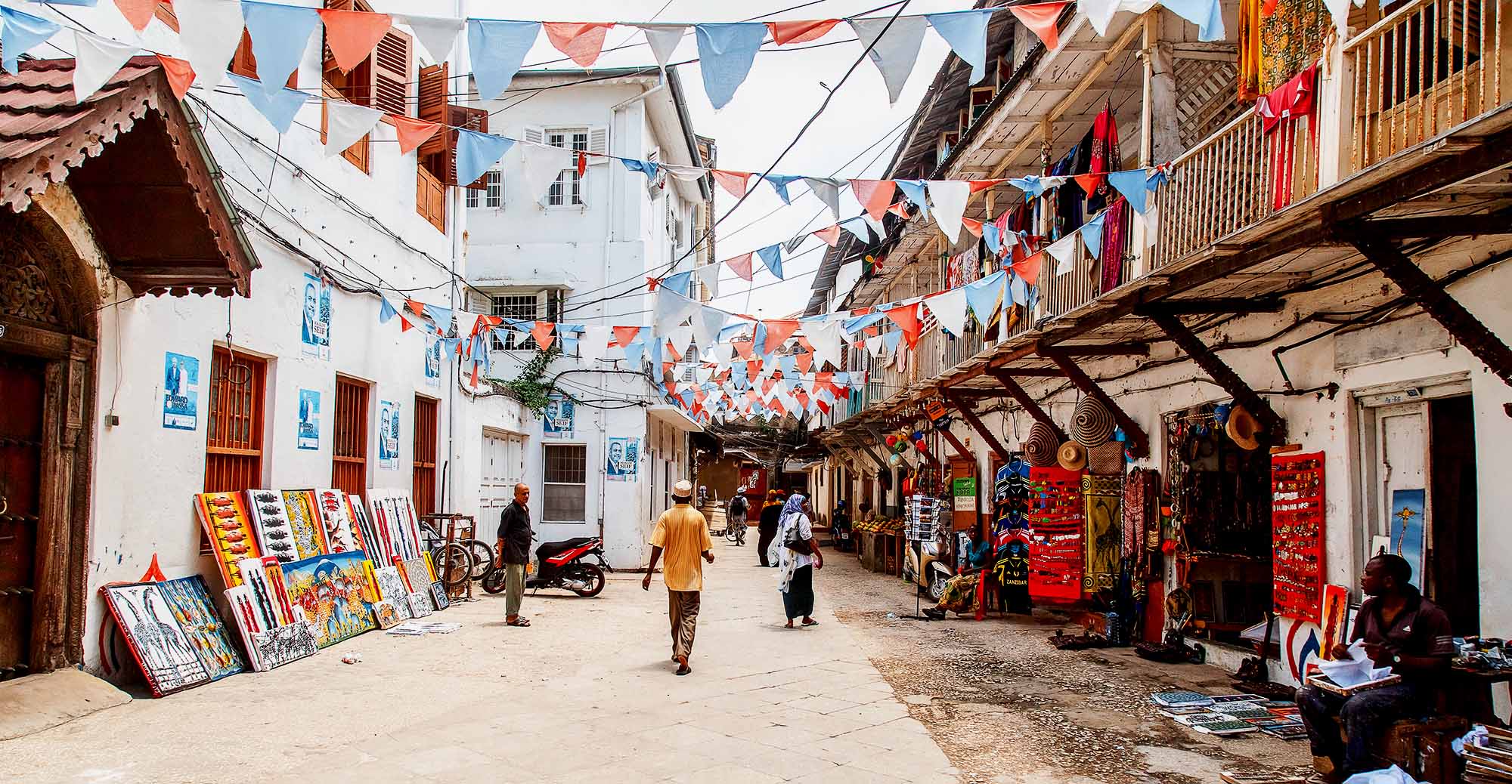 Stone Town Tour — excursion à Zanzibar